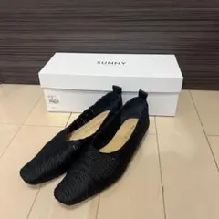 PELICO SUNNY ブラック フラットシューズのサムネイル
