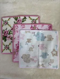 ファイラーハンカチ3枚セット