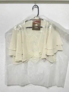 【美品クリーニング済】レースボレロ