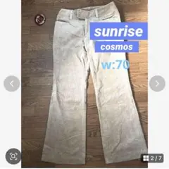 sunrisecosmos サンライズコスモス レディース　コーデュロイパンツ