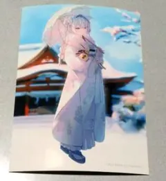 ミリプロ ブロマイドl 眠雲ツクりさん