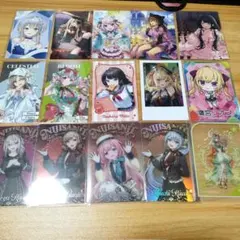 にじさんじ　女性ライバー　カード17枚　まとめ売り