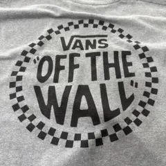 VANS OFF THE WALL グレー Tシャツ