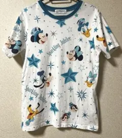 ディズニーシー 25周年 Tシャツ スパークリングジュビリー Ｓsize