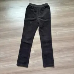 プティマイン ブラウン コーデュロイ ロングパンツ 130