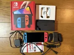 Nintendo Switch 有機ELモデル ネオンブルー/レッド