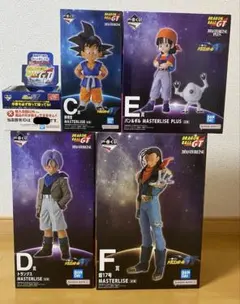 全29点 一番くじ ドラゴンボールGT フィギュア B賞 C賞 D賞 F賞 4種