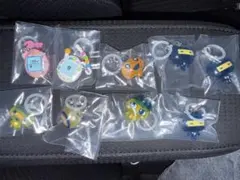 たまごっち目印キーホルダー9個セット