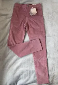 【新品未使用】ZARA KIDS カジュアル長ズボン 140cm ピンク