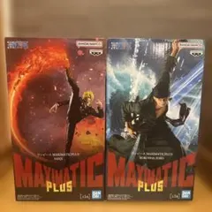 ワンピース MAXIMATIC PLUS サンジ ゾロ フィギュア