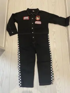 Disney オーバーオール 120サイズ