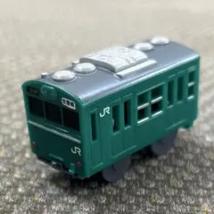 カプセルプラレール 通勤電車103系SP 常磐線 後尾車