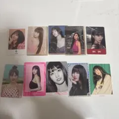 TWICE 過去トレカ モモ もも セット