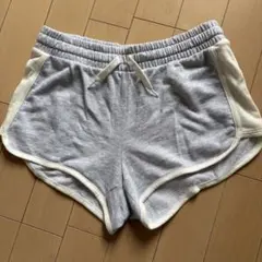 h&m 140cm スウェットショートパンツ