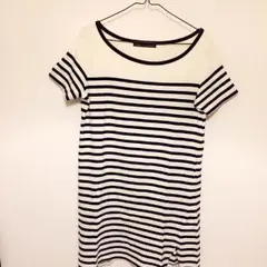 【E hyphen world gallery】ボーダーワンピース