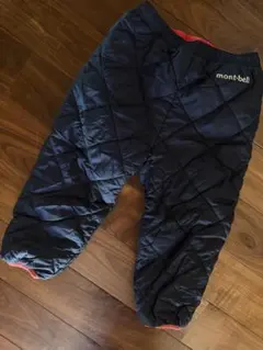 まるもりさま専用★mont-bell サーマラップパンツ90cm ダウンパンツ