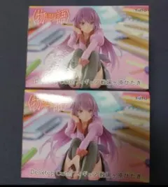 物語シリーズ Desktop Cute 戦場ヶ原ひたぎ 14体セット - メルカリ