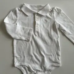 【美品】ラルフローレン　ポロロンパース 85size