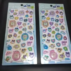 プチドロップシール　たまごっち