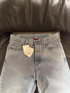 新品Brunello Cucinelliアイコニックフィットウォシュドブルー46