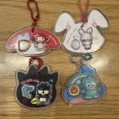 サンリオパッケージチャーム