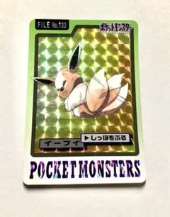 【美品】ポケモンカードダス イーブイ進化形 1998年 美品】ポケモンカードダス イーブイ進化形 1998年