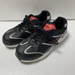 【cy-head-1974様専用】安全靴シモン軽技ＫＡ２１１黒／赤　２７．０ｃｍ