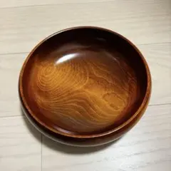 木製 おそらく欅製 盛鉢 こね鉢 - メルカリ