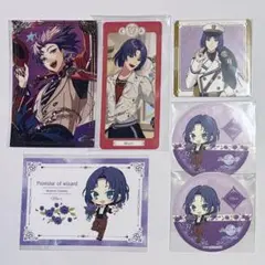魔法使いの約束 まほやく ムル PVCカード 特典 中文版 5周年 缶バッジ