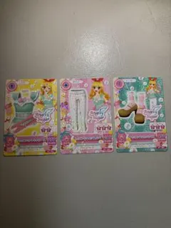 Angely Sugar アイカツカードセット　星3　星宮いちご