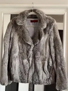 リアルファーコート