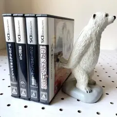 【NintendoDS】 ニンテンドーDS ゲームソフト4本セットまとめ売り❺