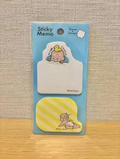 おおのたろう 付箋（水色） お風呂のサムネイル
