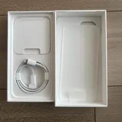 iPhone14空箱と付属品