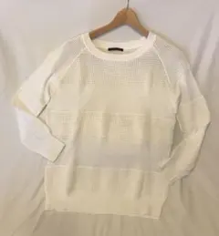 ボーダーセーター ニット