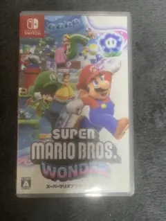 スーパーマリオブラザーズ　ワンダー