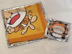 NAOTO バンダナ 刺繍缶バッジ JSB3