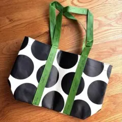 kate spade ドット柄バッグ