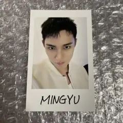 SEVENTEEN ミンギュ インスタントフォト チェキ Follow