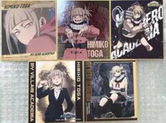 【新品未使用】ヒロアカ トガヒミコ 色紙 まとめ売り