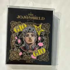 JOJO WORLD ジョルノジョバァーナ 描き下ろしイラストピンバッジ 新品のサムネイル