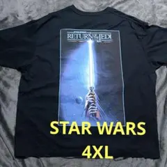 極美品 STAR WARS スターウォーズ UNIQLO コラボTシャツ 4XL