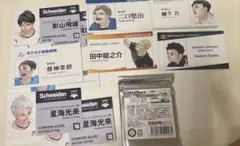 ハイキュー ファンパーク 名刺カードコレクション 第1弾