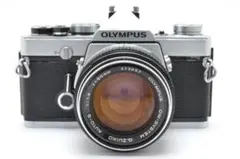 オリンパス　OLYMPUS OM-1 ZUIKO 50mm F1.4《腐食なし》 □美品□ オリンパス OLYMPUS OM-1 50mm F1.4 《腐食なし》 - メルカリ