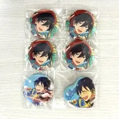 氷鷹北斗　イベコレ缶バッジ セット