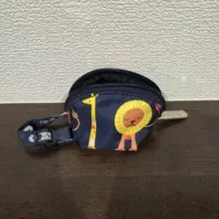 レスポートサック　動物柄　おしゃぶりケース　小物入れ