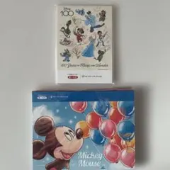 ディズニー　メモ帳 2冊セット