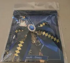 悪魔執事と黒い猫 あくねこ展 ボスキ イニシャルリボンバッグチャーム