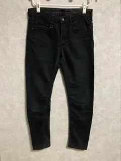 ニコルクラブフォーメン メンズ ジーンズ 46 ブラック ネイビー