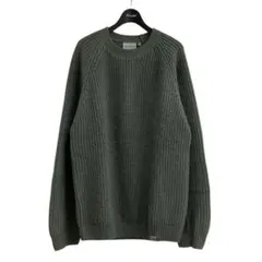 Carhartt ニット セーター　グリーン　サイズsのサムネイル